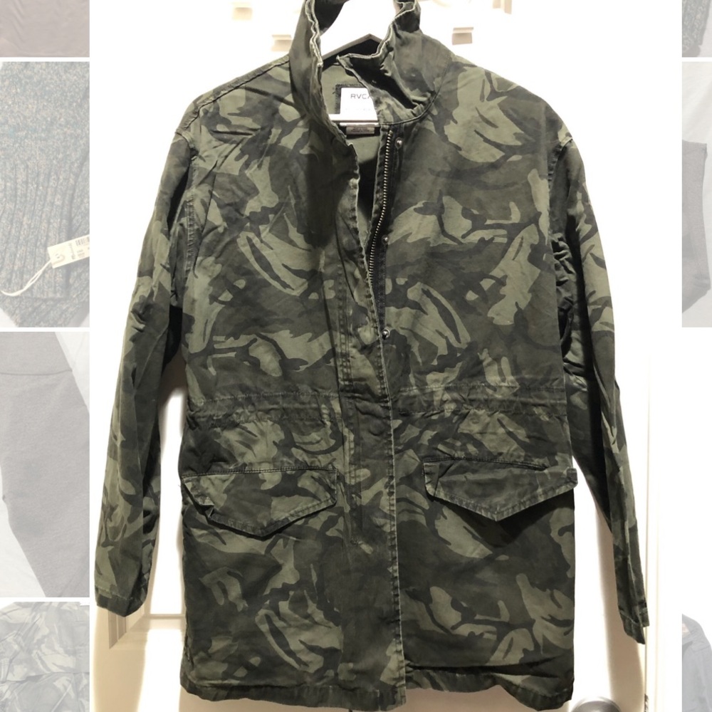 Rvca jacket - Picture 4 of 6